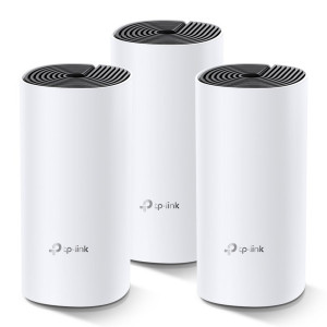 TP-Link Deco P9 (3-pack)  Dual-band WiFi 5 Mesh Router met Powerline  Gigabit Ethernet  AC1200