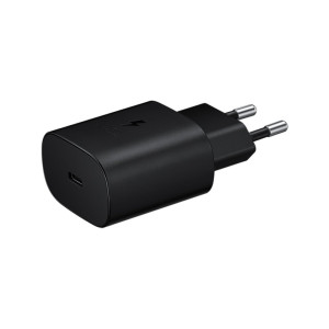 Samsung EP-TA800NBEGEU  USB-C Oplader voor Mobiele Apparaten 25W  Zwart