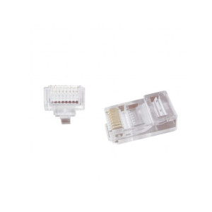 Gembird kabel-connector  8P8C  RJ45  Transparant  LC-PTU-01/100