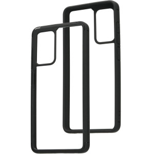 Mobiparts Rugged Clear Case  Samsung Galaxy A52 (2021)  Black