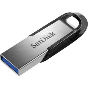 SanDisk Ultra Flair  256GB USB-A 3.2 Flash Drive  Zwart/Zilver