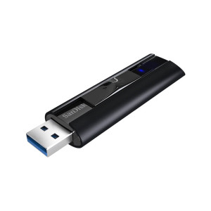 SanDisk Extreme Pro  1TB USB-A 3.2 Flash Drive  Zwart