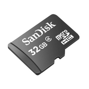 SanDisk  MicroSDHC  32GB  Class 4
