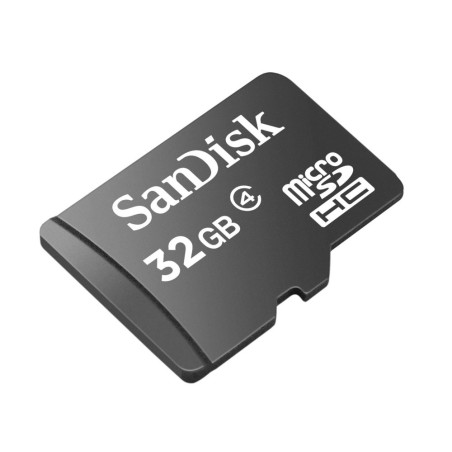 SanDisk  MicroSDHC  32GB  Class 4