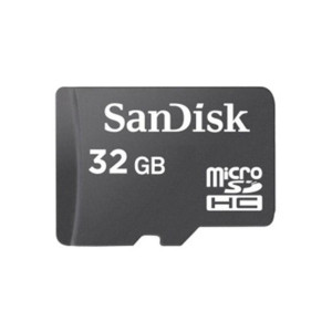 SanDisk  MicroSDHC  32GB  Class 4
