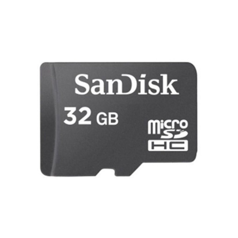 SanDisk  MicroSDHC  32GB  Class 4
