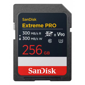 SanDisk Extreme PRO  256GB SDXC Geheugenkaart  UHS-II Klasse 10