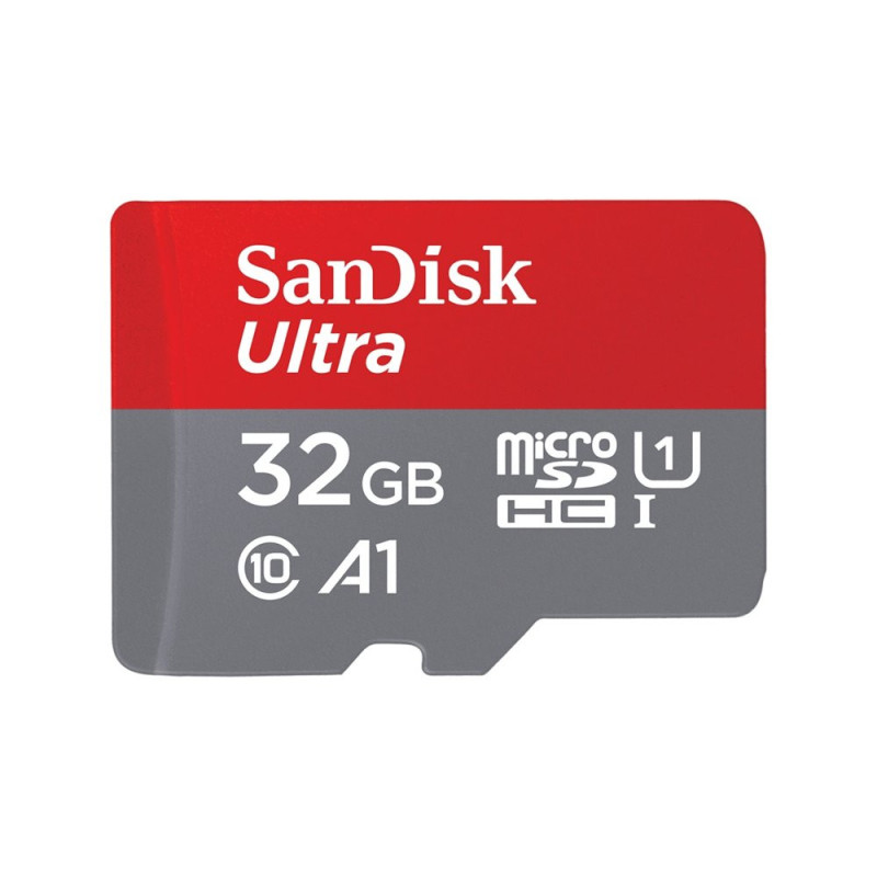 SanDisk Ultra  MicroSDHC  32GB  Class 10  UHS-I U1