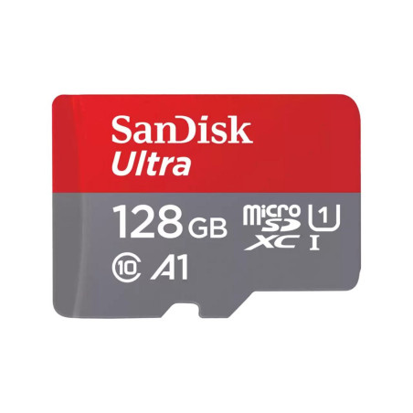 SanDisk Ultra  MicroSDXC  128GB  Class 10  UHS-I U1