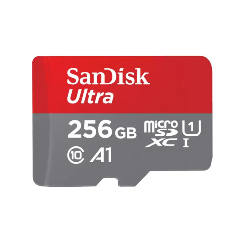 SanDisk Ultra  MicroSDXC  256GB  Class 10  UHS-I U1