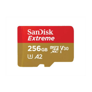 SanDisk Extreme  MicroSDXC  256GB  Class 10  UHS-I U3