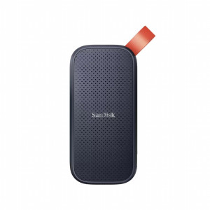 SanDisk Portable SSD  1TB  USB-C 3.2 Gen 2  800 MB/s Lezen  800 MB/s Schrijven  Zwart
