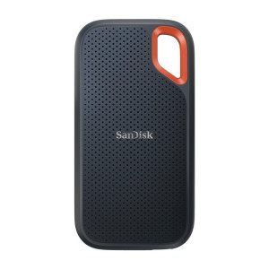 SanDisk Extreme Portable  Externe SSD  1000GB  USB 3.2  Zwart  Compact  Robuust