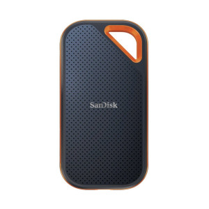 SanDisk Extreme PRO Portable  Externe SSD  2000GB  USB 3.2  Zwart  Compact  Robuust