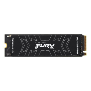 Kingston Fury Renegade  500GB NVMe SSD  M.2 Gen4  7.300MB/s Lezen  3.900MB/s Schrijven