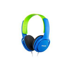 Philips Kinderheadset SHK2000  Bedrade On-ear Headset 3.5mm Connector  Blauw  Groen