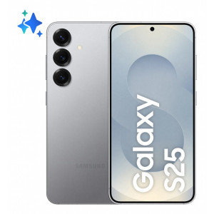 Samsung Galaxy S25 - 5G - 256GB - Silver Shadow