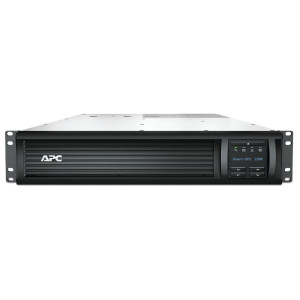 APC Smart-UPS SMT2200RMI2UC  2200 VA / 1980 W  2U Rackmount  8x IEC C13  1x IEC C19 Stopcontacten  Zuivere Sinusgolf  AVR