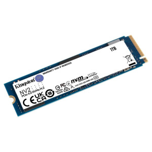 Kingston NV2  1TB NVMe SSD  M.2 Gen4  3.500MB/s Lezen  2.100MB/s Schrijven