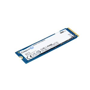 Kingston NV3  500GB NVMe SSD  M.2 Gen4  5.000MB/s Lezen  3.000MB/s Schrijven