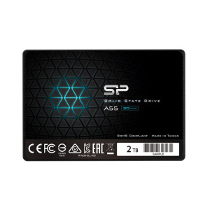 Silicon Power A55  4TB SATA SSD  2.5  500MB/s Lezen  450MB/s Schrijven