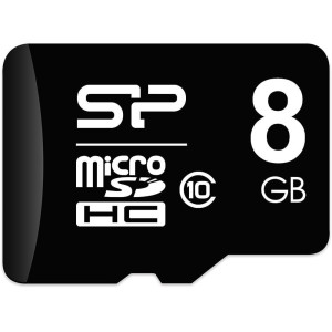 Silicon Power  MicroSDHC  8GB  Class 10