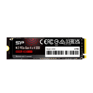 Silicon Power UD90  2TB NVMe SSD  M.2  Gen4  5.000MB/s Lezen  4.800MB/s Schrijven