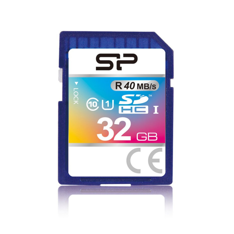 Silicon Power  SDHC Card  32GB  Class 10