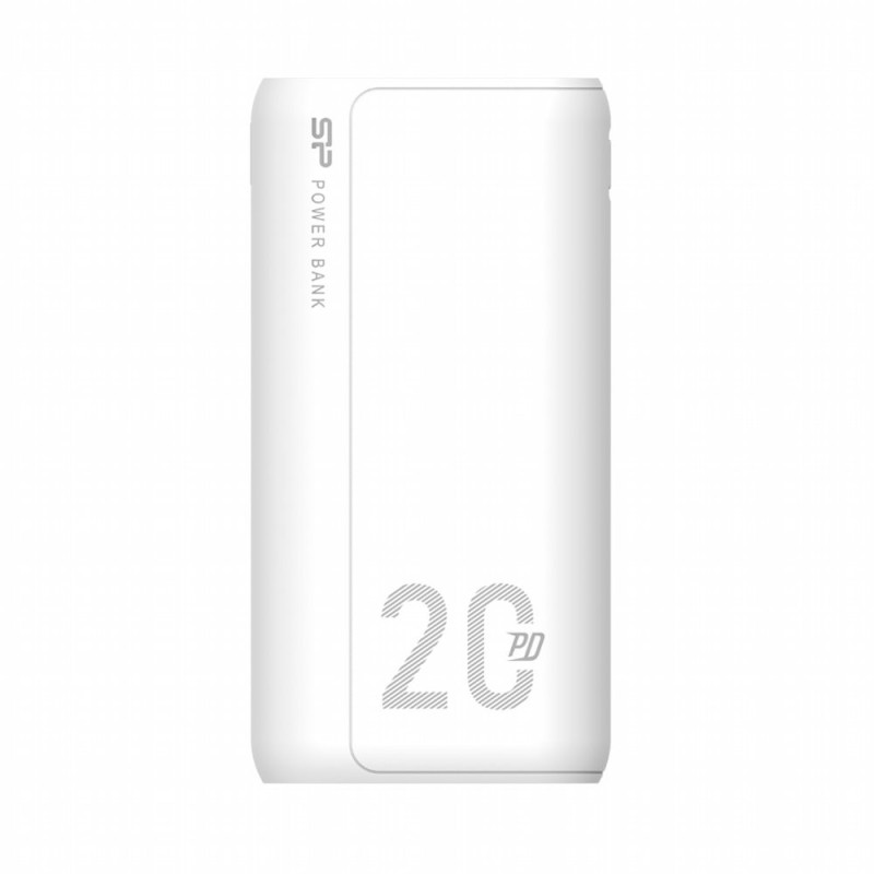 Silicon Power QS15 20000mAh Power Bank  Lithium-Polymeer  Wit