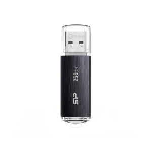 Silicon Power Blaze B02  256GB USB-A 3.2 Flash Drive  Zwart