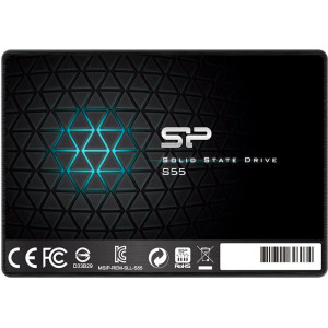Silicon Power Ace S55  960GB SATA SSD  2.5  540MB/s Lezen  480MB/s Schrijven