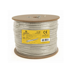 Gembird Cat 6A Netwerkkabel (SPC-6A-LSZHCU-SO)  305 m  Grijs