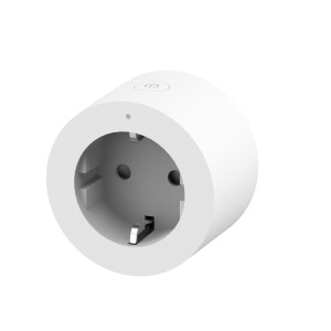 Aqara Smart Plug EU  Slimme stekker  10A (2300W)  Actieve energiemeting  Oververhittings- en overbelastingsbeveiliging  Zi