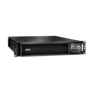 APC Smart-UPS SRT3000RMXLI-NC  3000 VA / 2700 W  2U Rackmount  8x IEC C13  2x IEC C19 Stopcontacten  Zuivere Sinusgolf  D