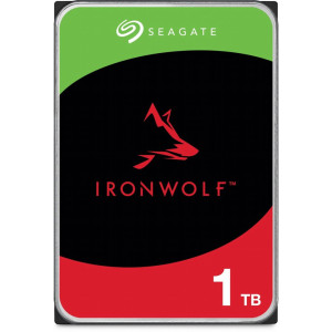Seagate IronWolf ST1000VN008  1TB NAS 35 HDD  5400RPM  SATA III  64MB Cache