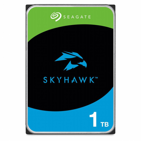 Seagate SkyHawk Surveillance HDD 3.5  1TB SATA III  256MB Cache  5400RPM