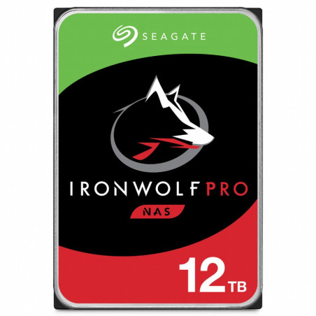 Seagate IronWolf Pro HDD 3.5  12TB SATA III  7200RPM