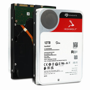 Seagate IronWolf NAS HDD 3.5  12TB SATA III  7200RPM