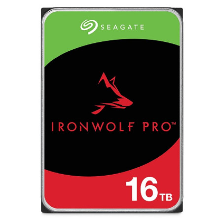Seagate IronWolf NAS HDD 3.5  16TB SATA III  7200RPM