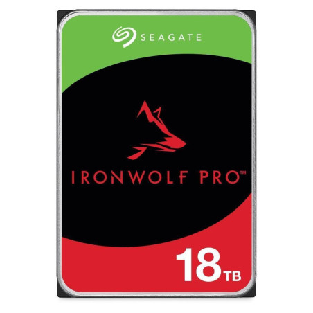 Seagate IronWolf Pro HDD 3.5  18TB SATA III  7200RPM