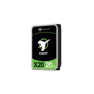 Seagate Exos X20 Enterprise HDD 3.5  20TB SATA III  7200RPM