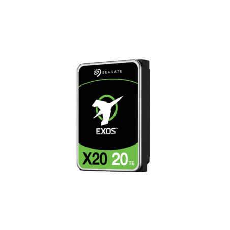 Seagate Exos X20 Enterprise HDD 3.5  20TB SATA III  7200RPM