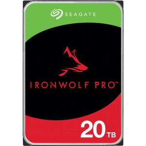 Seagate IronWolf Pro HDD 3.5  20TB SATA III  7200RPM