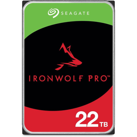 Seagate IronWolf Pro HDD 3.5  22TB SATA III  7200RPM