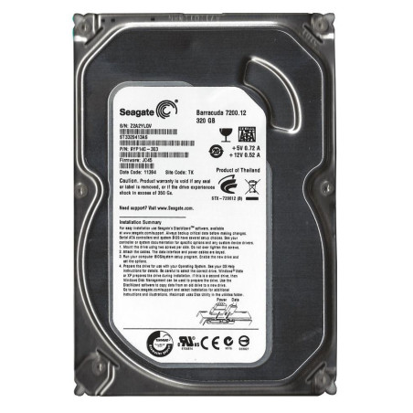 Seagate HDD 3.5  250GB SATA III  7200RPM