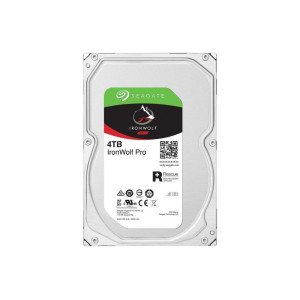 Seagate IronWolf Pro NAS HDD 3.5  4TB SATA III  7200RPM