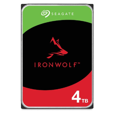 Seagate IronWolf Pro HDD 3.5  4TB SATA III  5400RPM
