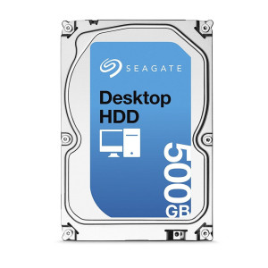 Seagate Desktop HDD  500GB  SATA III  3.5  PULLED