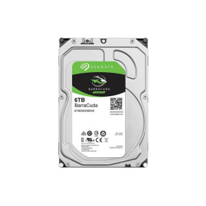 Seagate Barracuda HDD 3.5  6TB SATA III  5600RPM