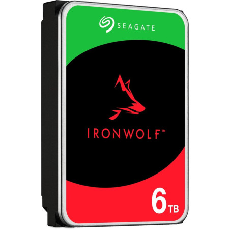 Seagate IronWolf Pro HDD 3.5  6TB SATA III  7200RPM
